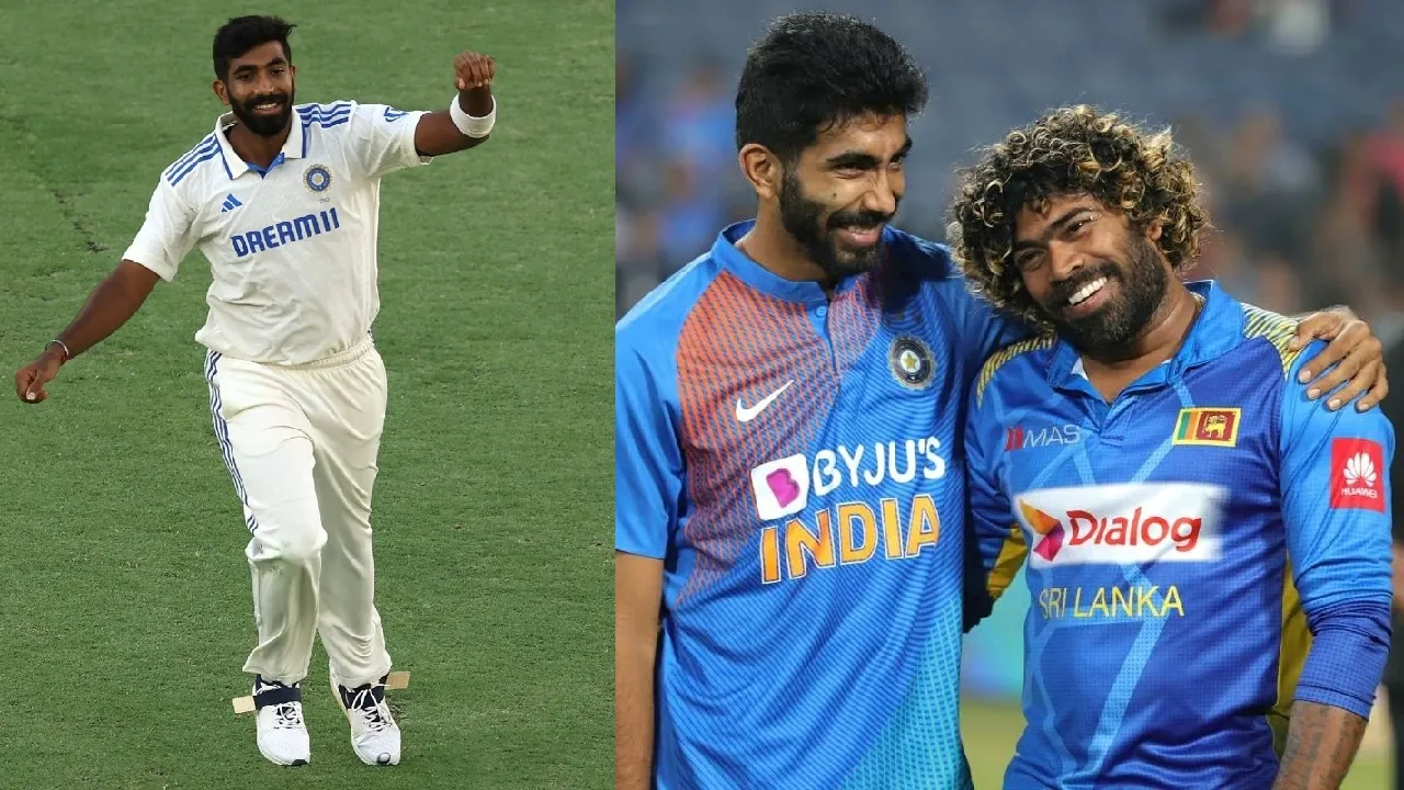 Malinga on Bumrah