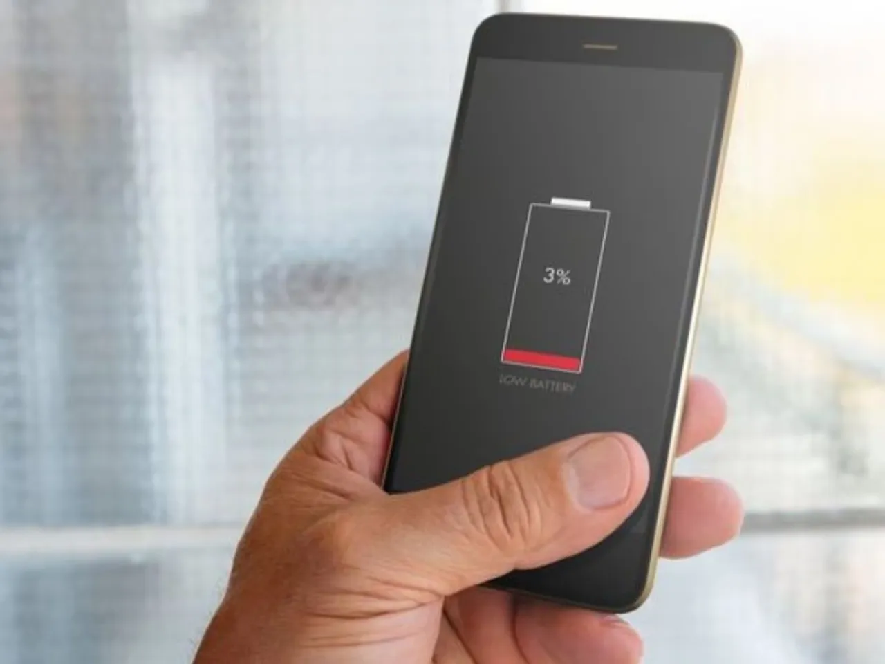 smartphone battery 