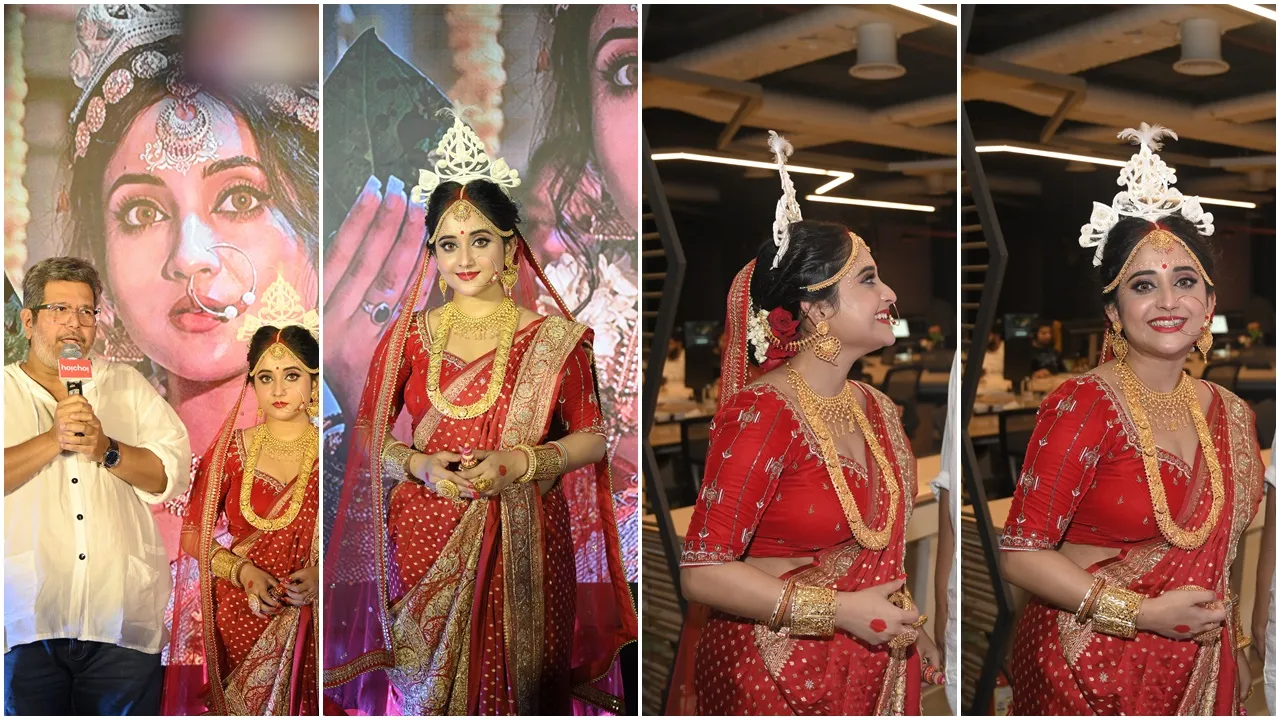 কালরাত্রির ট্রেলার লঞ্চে সৌমিতৃষা যেন সাক্ষাৎ 'দেবী'