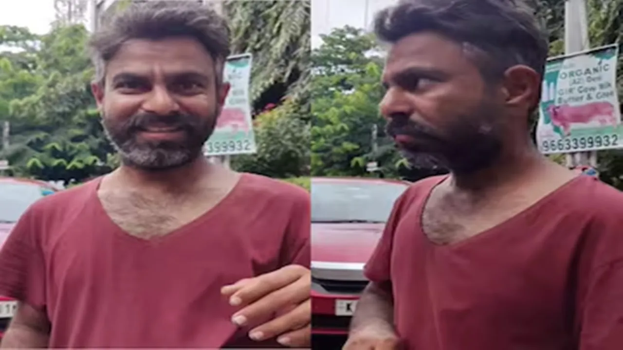 engineer beg on street bengaluru 