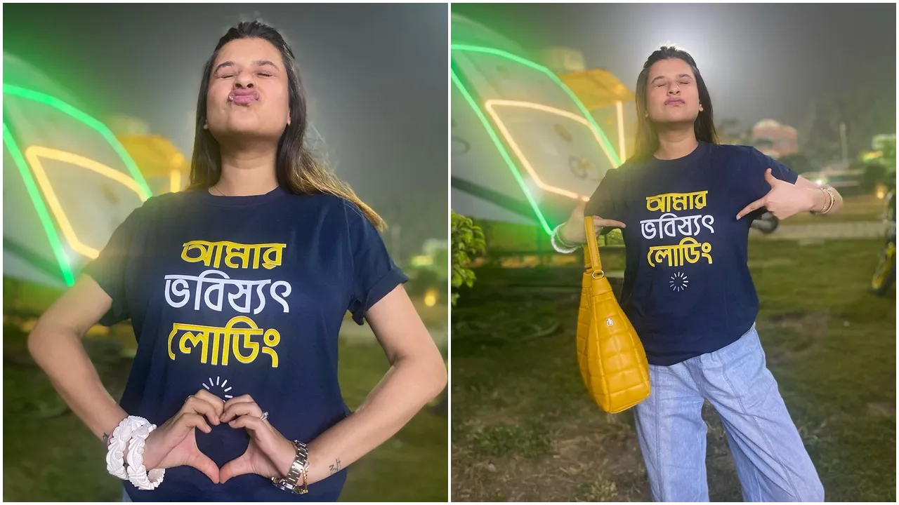 বেবি বাম্পের ছবি শেয়ার করলেন মম টু বি রূপসা