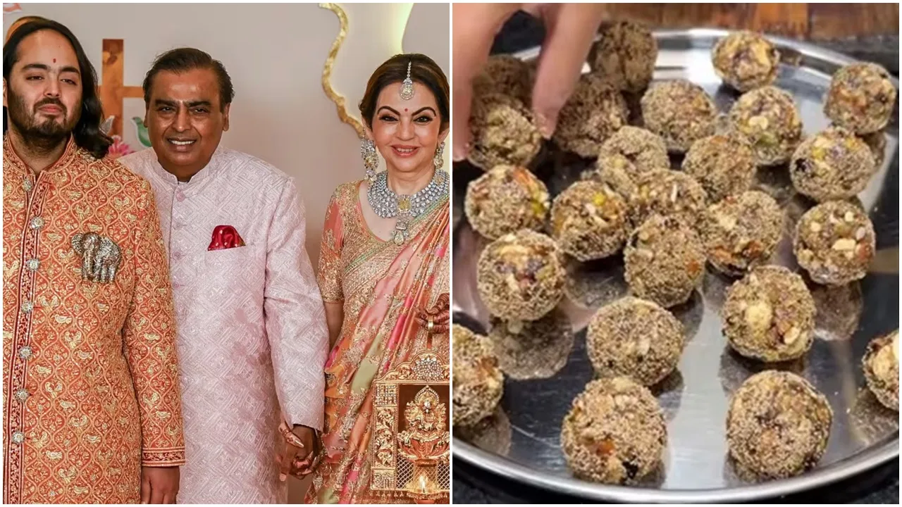 Ambani laddu recipe: কখনও খেয়েছেন আম্বানি লাড্ডু, রইল বানানোর রেসিপি