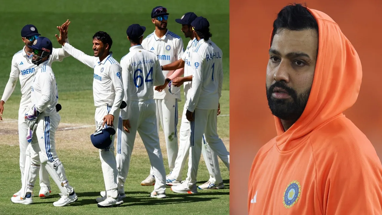 India vs Australia, Rohit Sharma