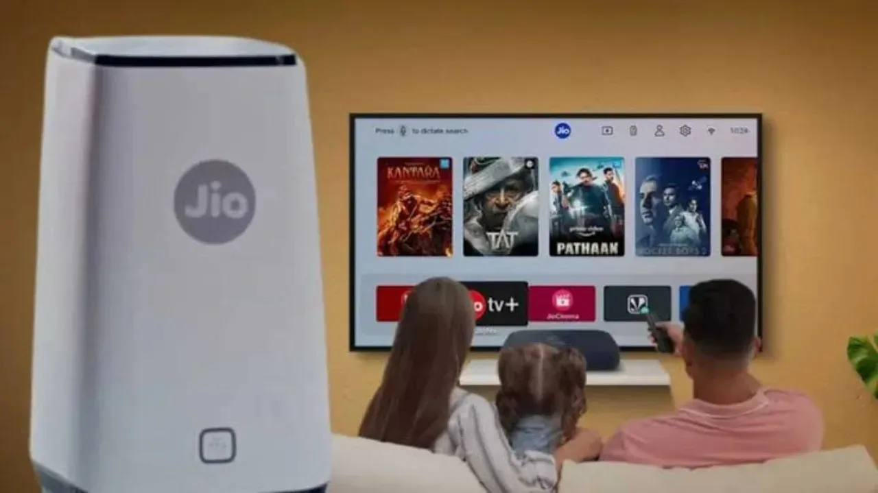 Jio 50 days air fiber