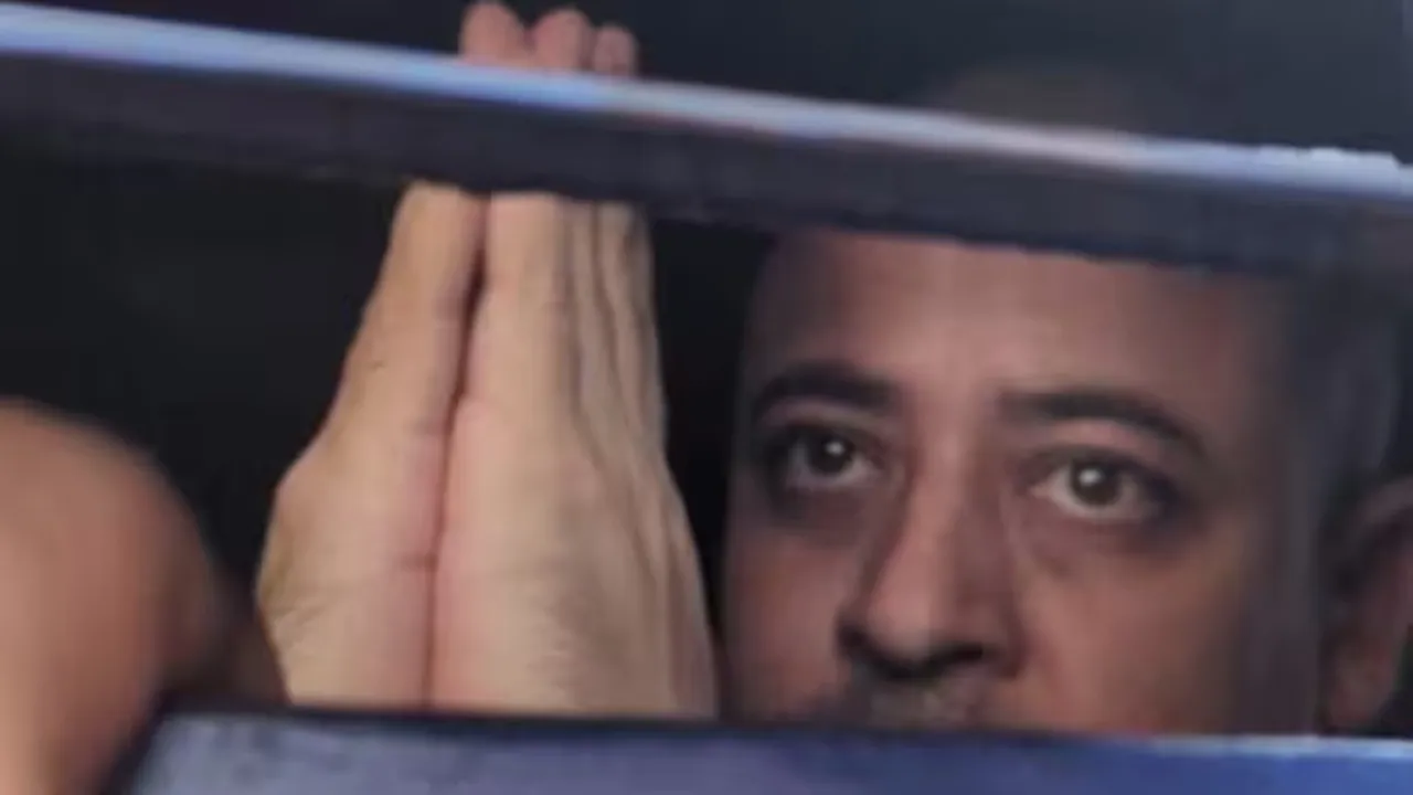 Hindu monk's powerful speech from prison van