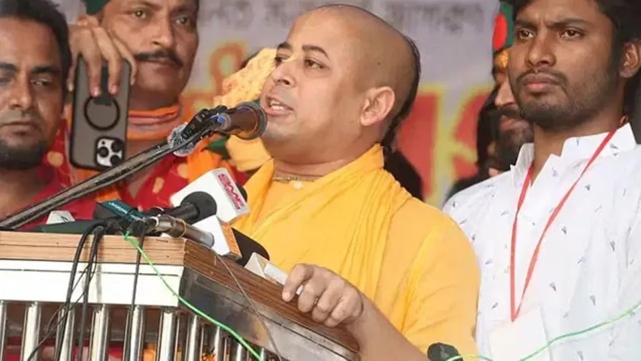 Chinmay krishna Das arrest, suvendu adhikari,bangladesh,চিন্ময়কৃষ্ণ দাস গ্রেফতার,শুভেন্দু অধিকারী, বাংলাদেশ