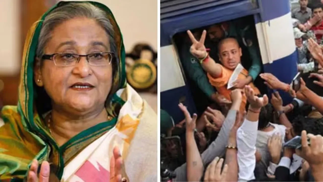 hasina on chinmay das