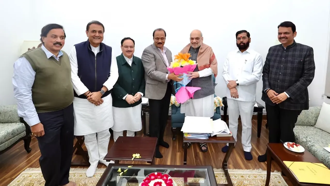 eknath shinde described the meeting with amit shah and nadda 