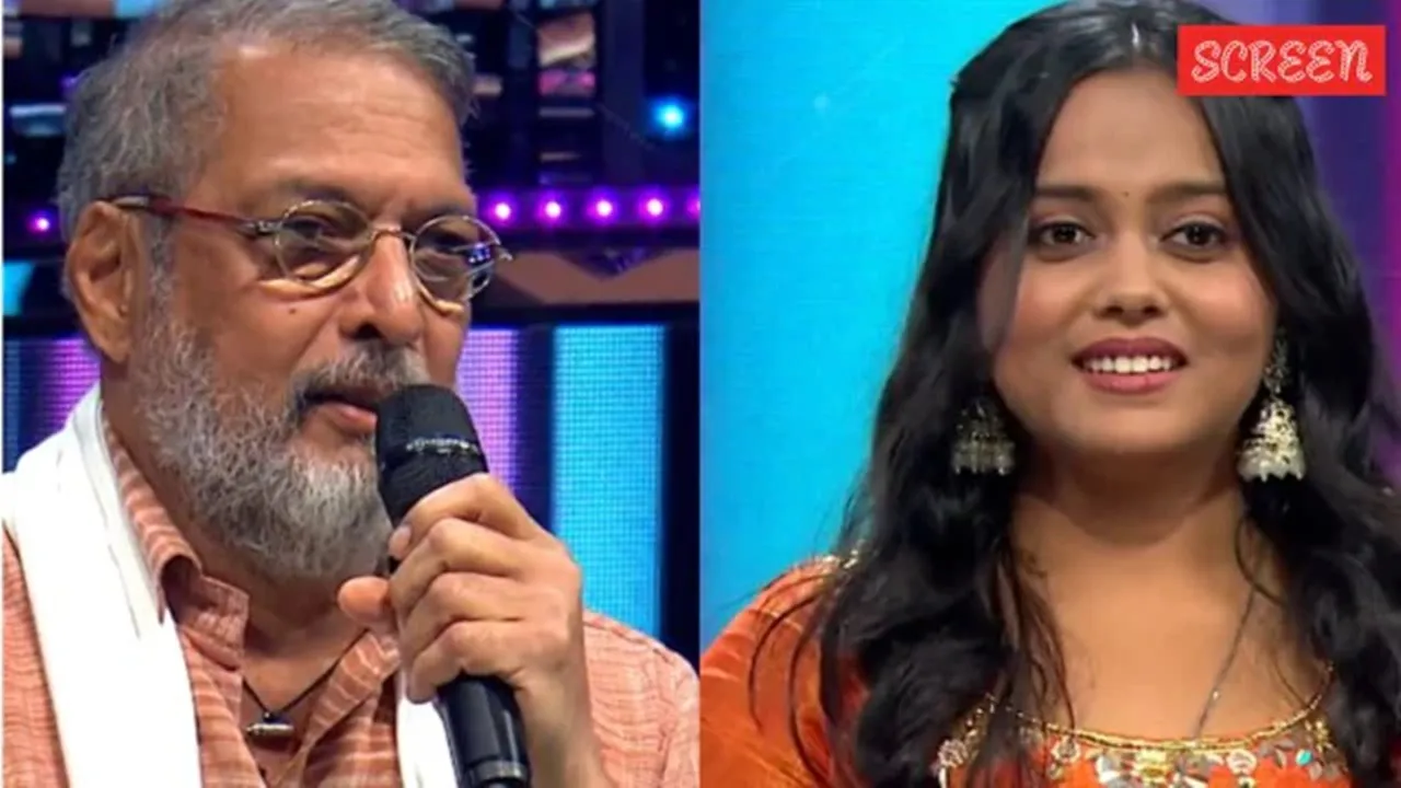 nana patekar- indian idol