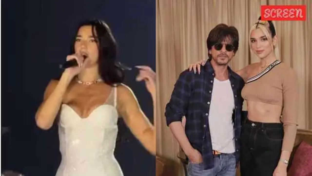 srk-dua lipa