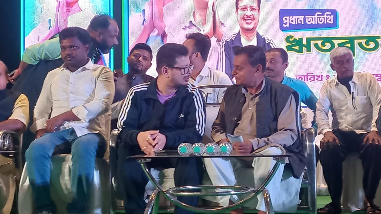 Swapan Debnath: শ্রমিক নেতা ঋতব্রত বন্দ্যোপাধ্যায়কে কটাক্ষ মন্ত্রী স্বপন দেবনাথের