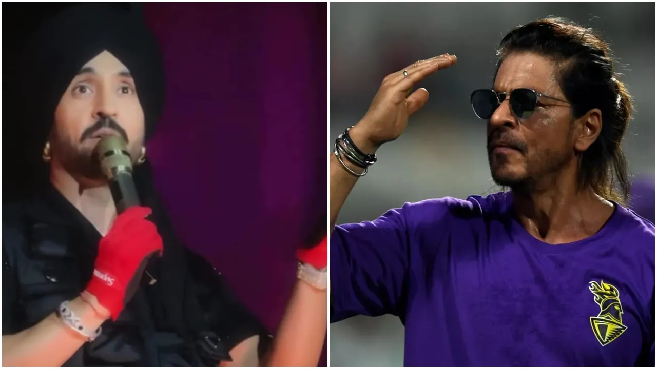srk diljit