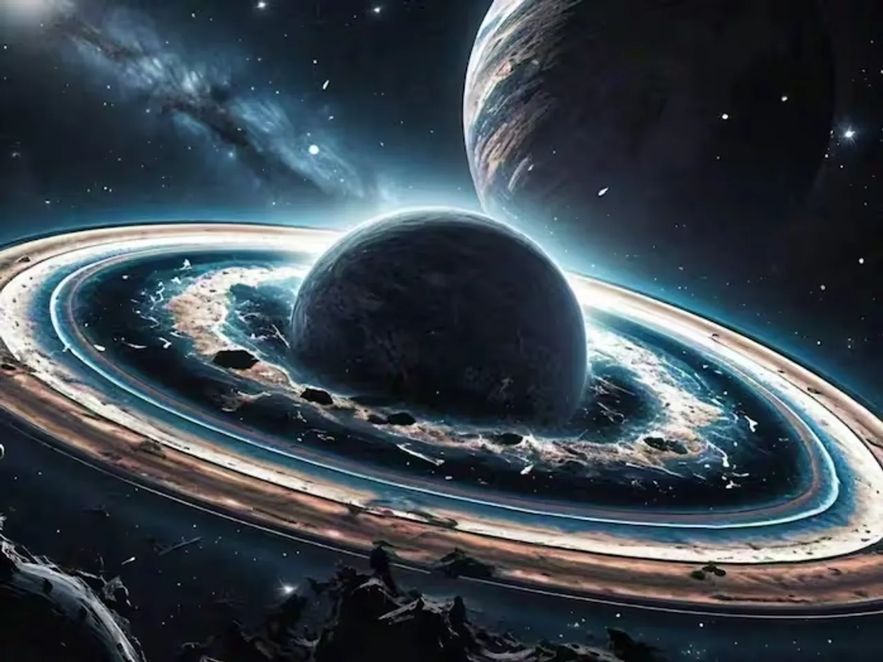 Neptune-Sized Planet