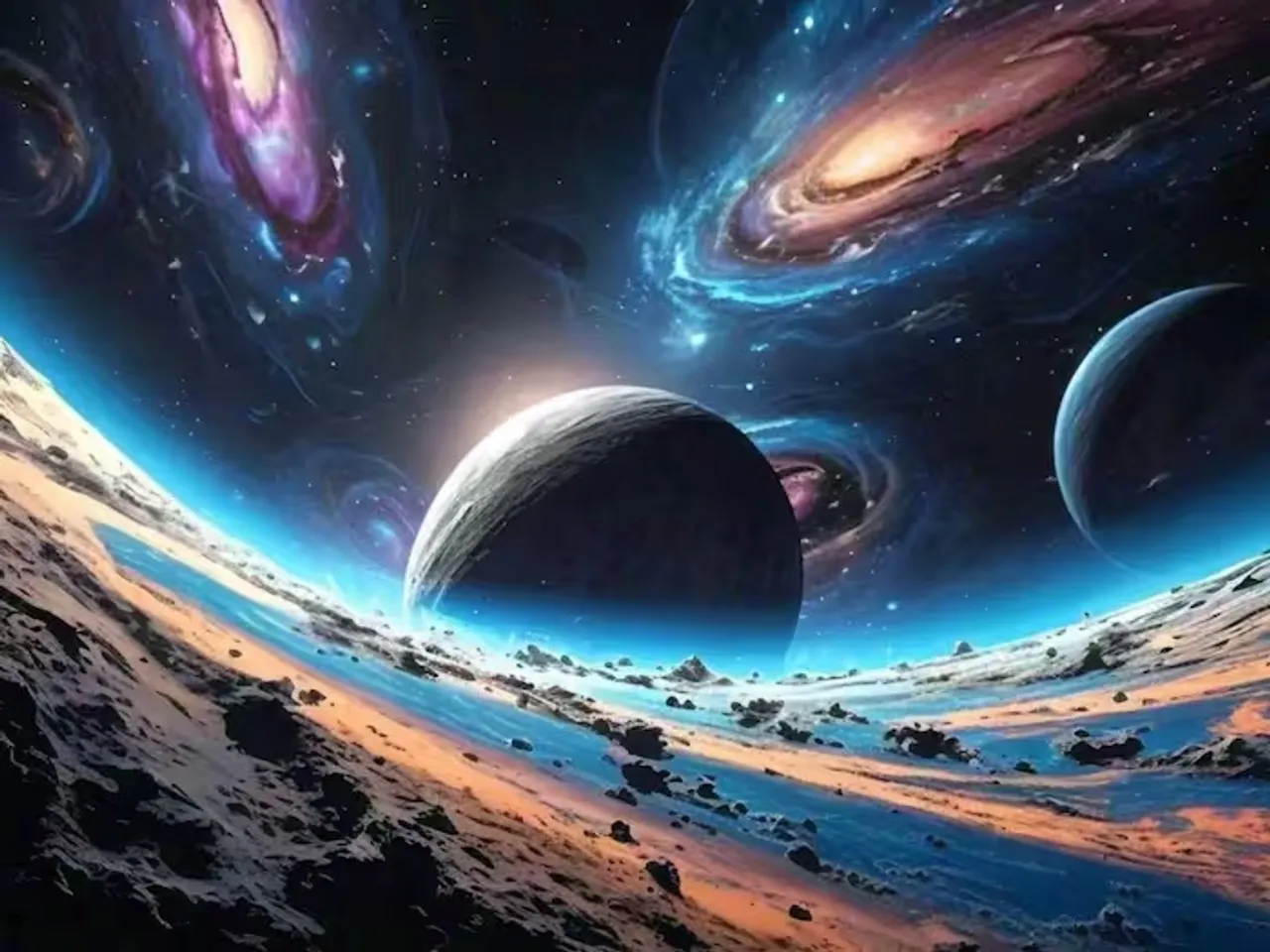 NASA Discovers Rare Neptune-Sized Planet 