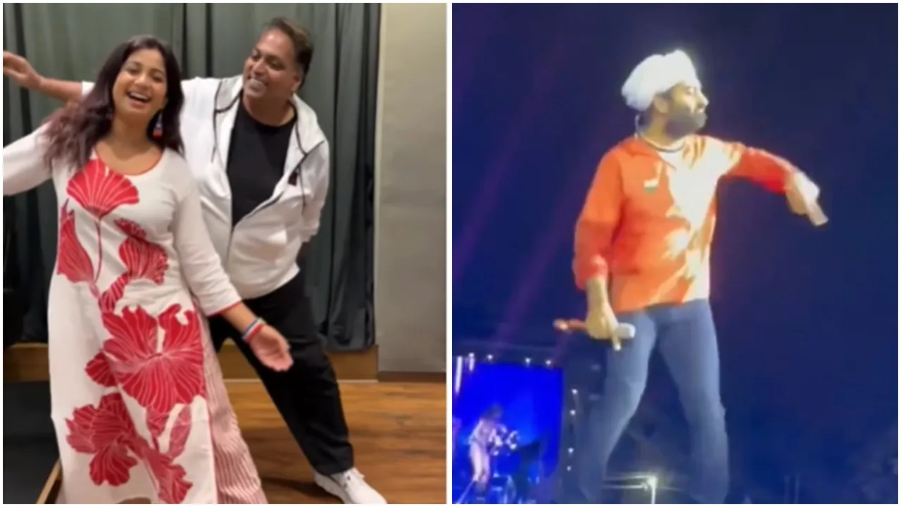 shreya arijit