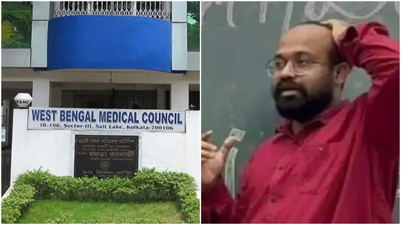 Avik Dey,West Bengal Medical Council,RG Kar Case,অভীক দে, রাজ্য মেডিক্যাল কাউন্সিল,আরজি কর কাণ্ড