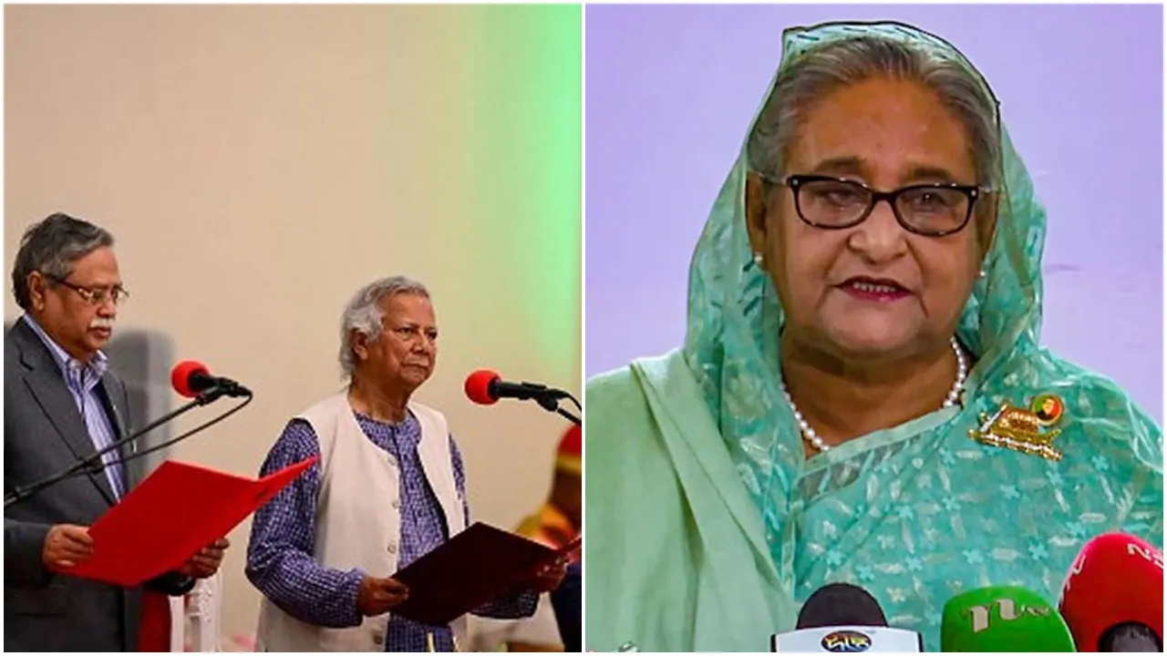 hasina on yunus 