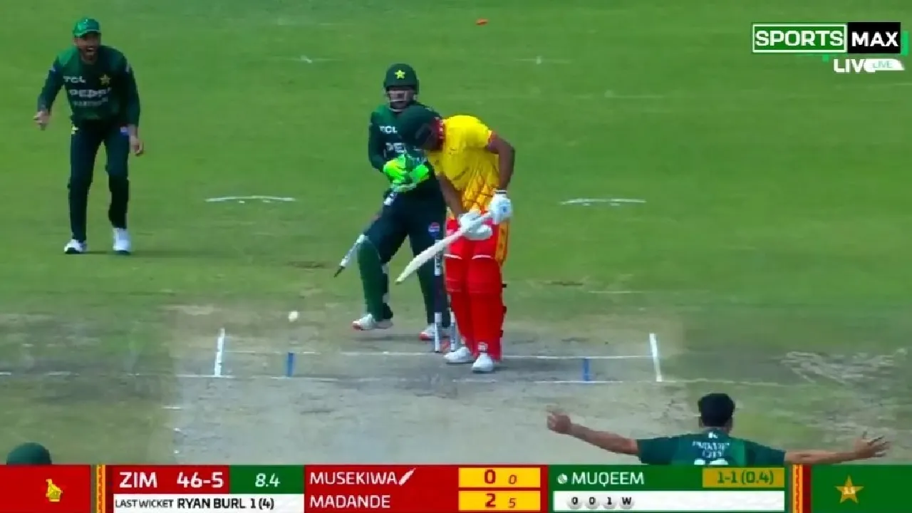 Zimbabwe vs Pakistan