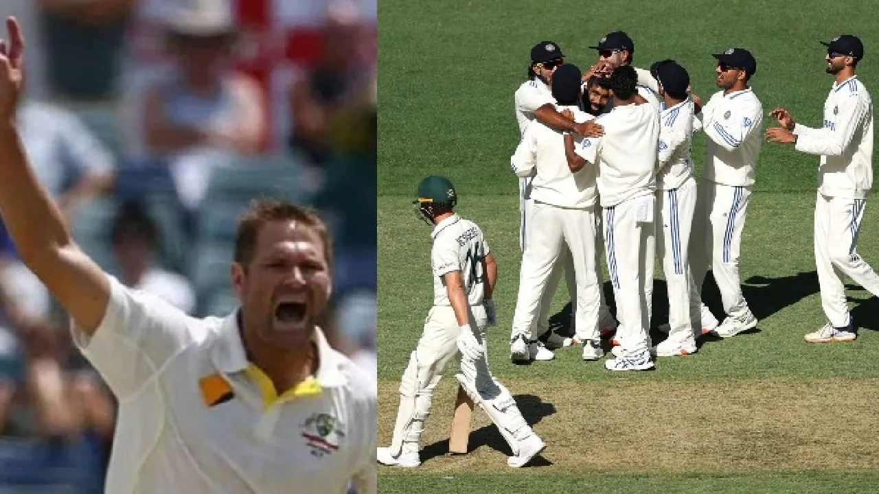 Ryan Harris on India vs Australia