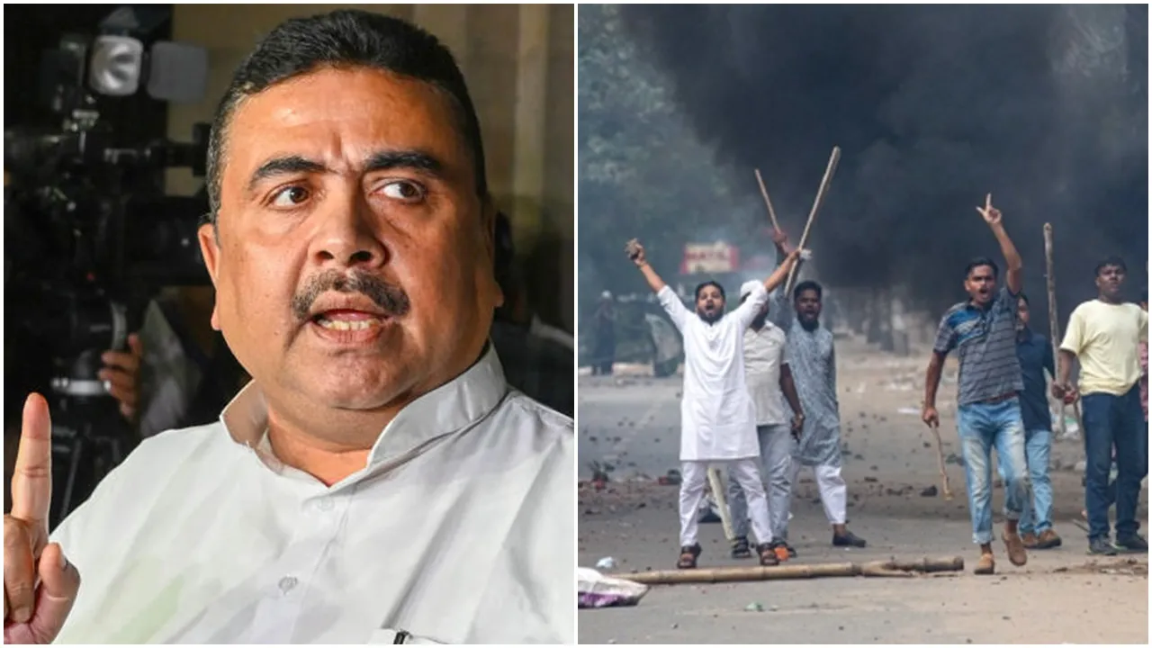 attacks on hindus,bangladesh,suvendu adhikari,west bengal news,বাংলাদেশে হিন্দুদের উপর হামলা, বাংলাদেশ,পশ্চিমবঙ্গের খবর,শুভেন্দু অধিকারী
