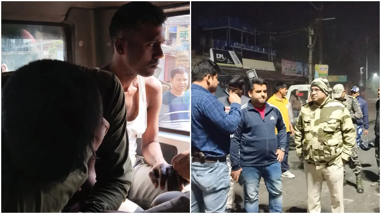 Hooghly News,Magra,West Bengal News,Kalna,Dacoits arrested,ডাকাত গ্রেফতার,হুগলির খবর,পশ্চিমবঙ্গের খবর