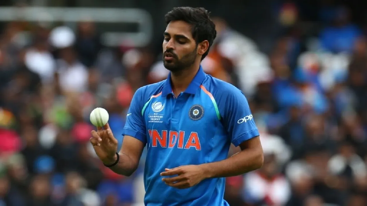 Bhuvneshwar Kumar hat-trick