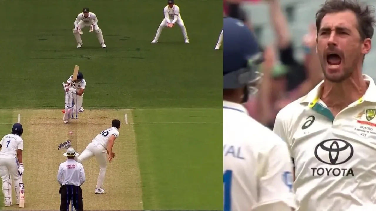 Starc on Jaiswal sledge