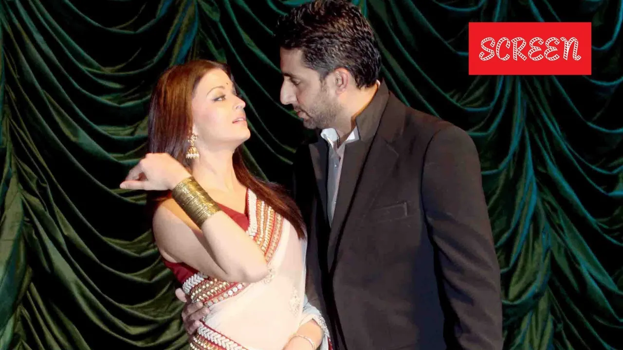 বিচ্ছেদচর্চার মাঝে অভিষেক-ঐশ্বর্যর টুইনিং