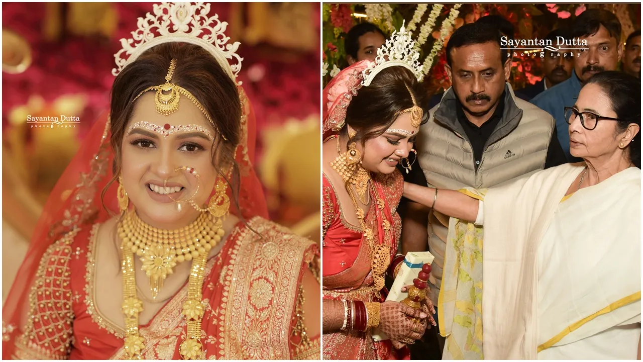 পঞ্জাবি প্রেমিক শিখরের সঙ্গে শুভ পরিণয় পায়েলের