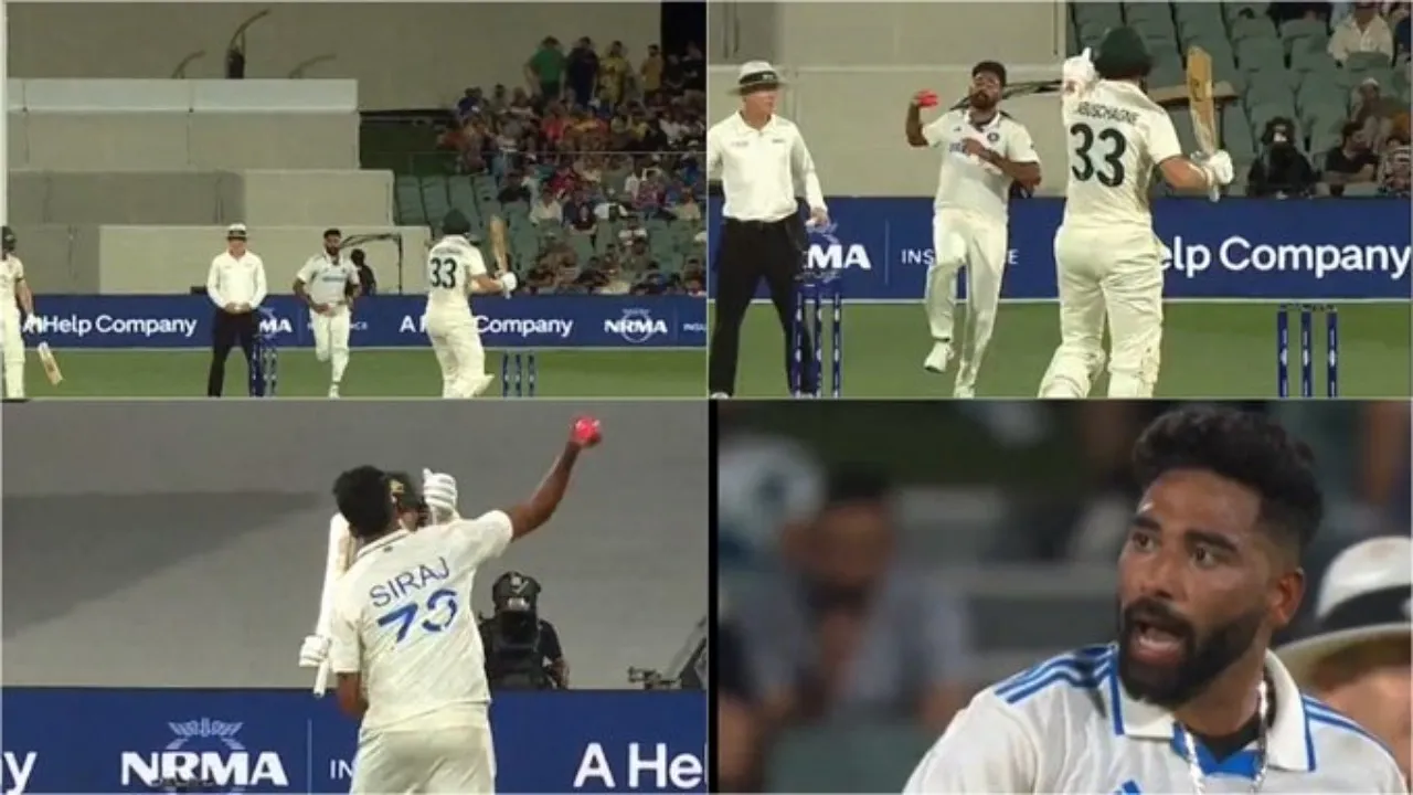 siraj and labuschagne