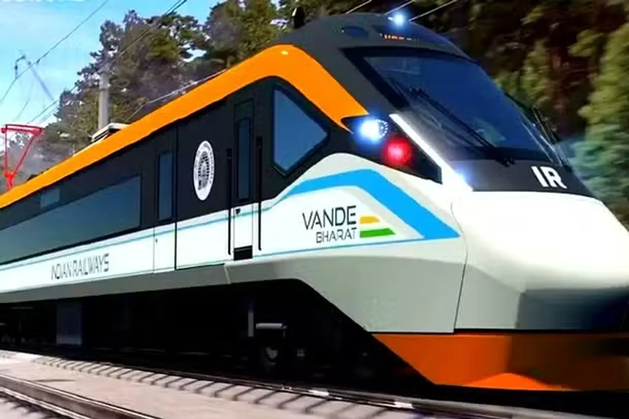 vande bharat metro .
