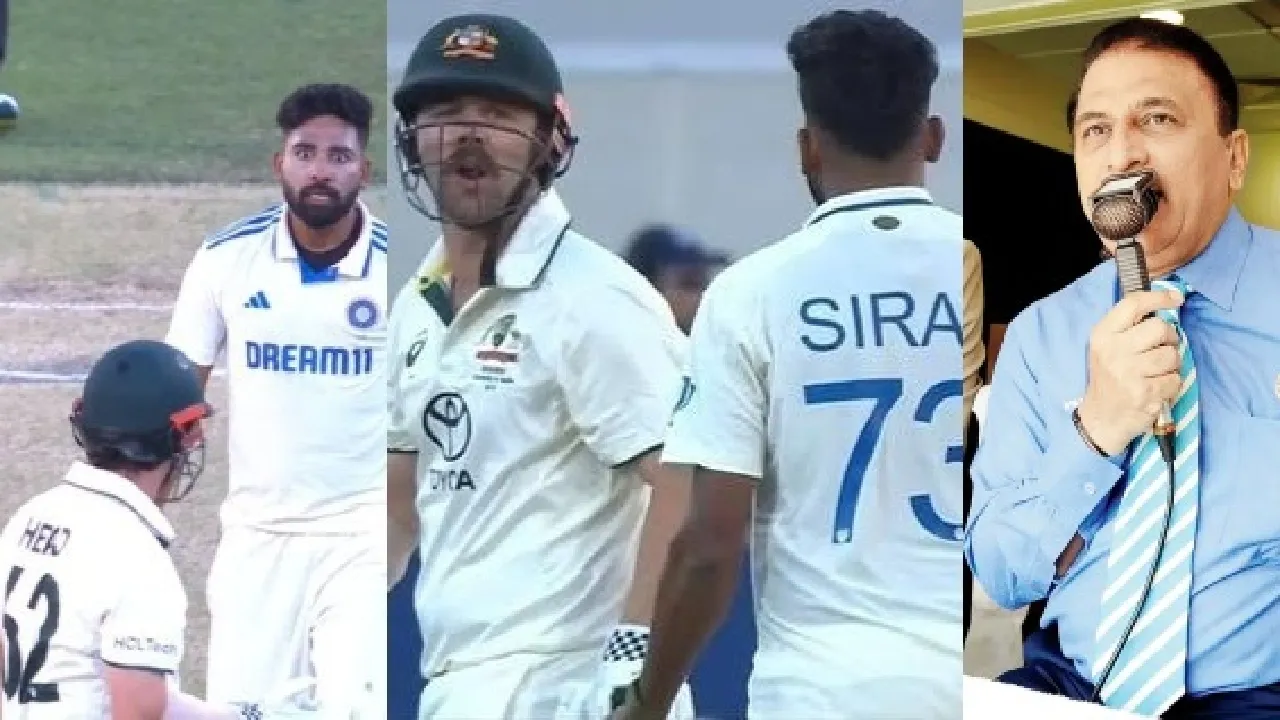 Siraj vs Head