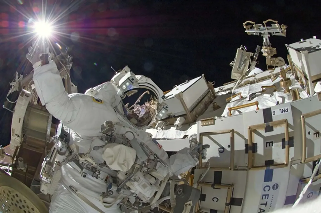 Sunita Williams ISS