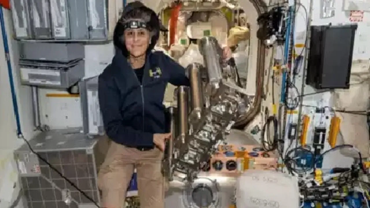 Sunita Williams nasa 