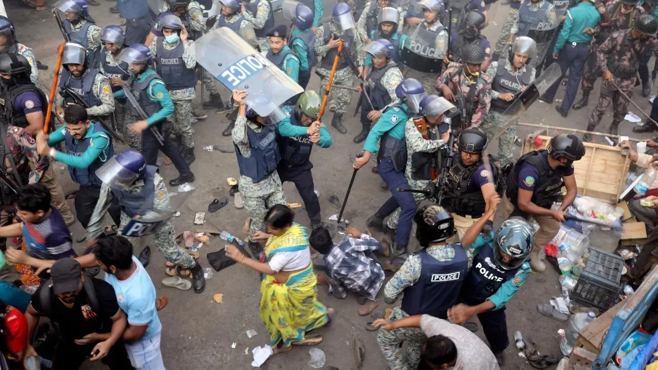 bangladesh crisis. 