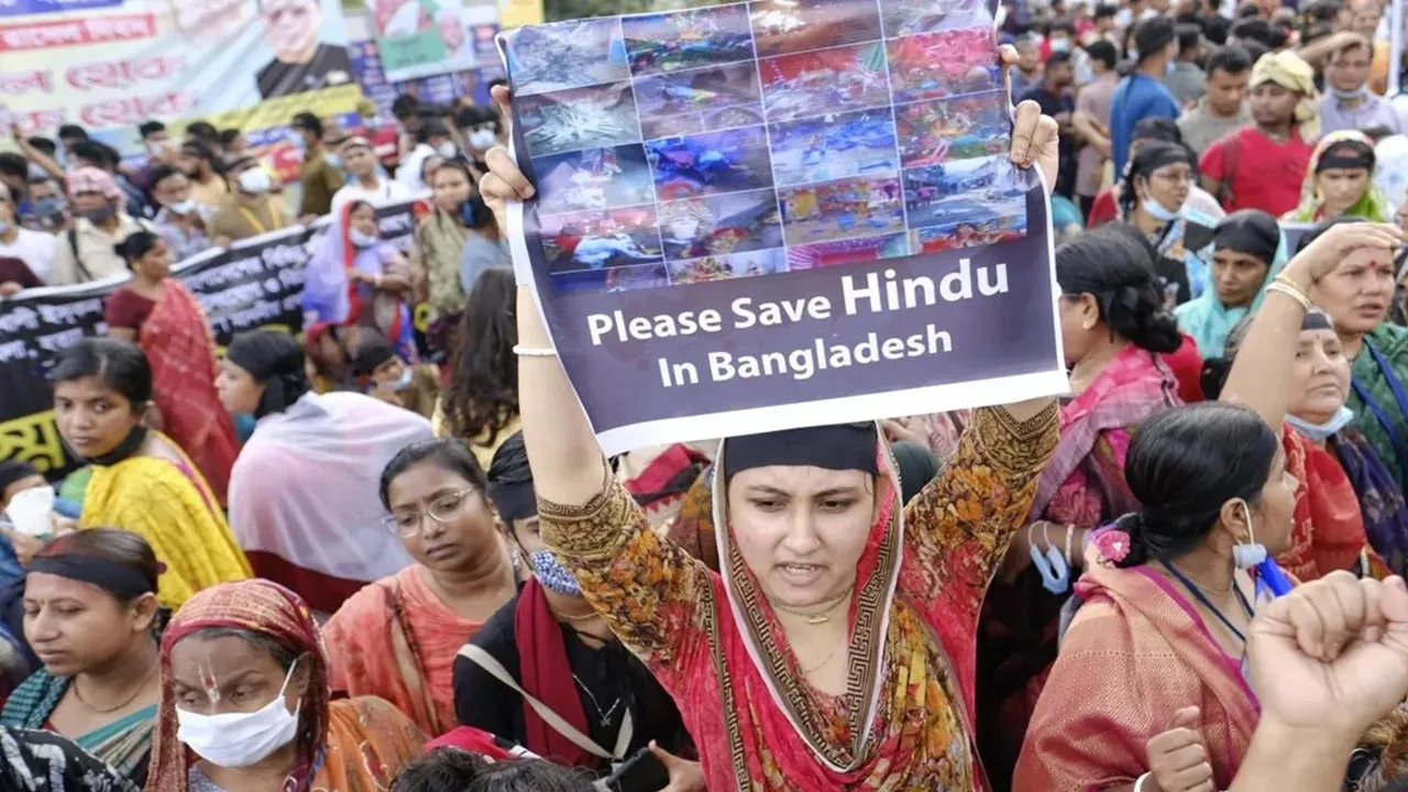 anti hindu violence