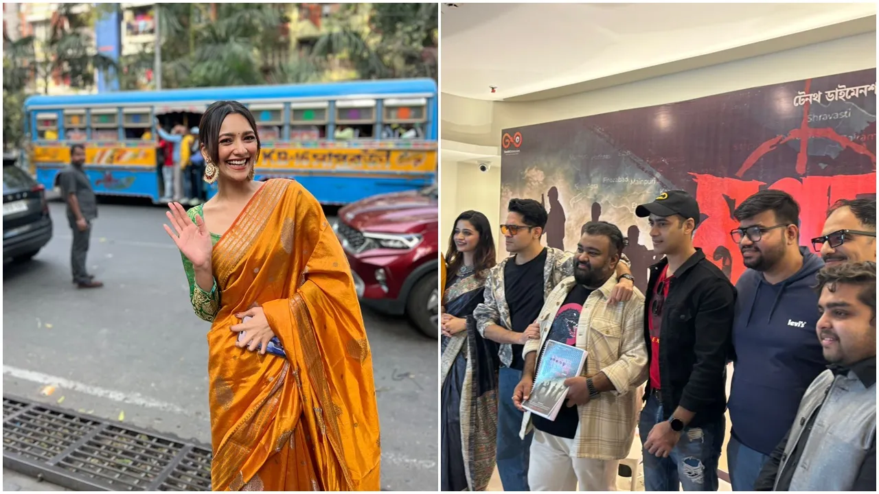 Mrigaya The Hunt Mahurat : ছবির কলাকুশলীদের উপস্থিতিতে রবিবার সকালে হয়ে গেল মৃগয়ার শুভ মহরৎ। দেখুন সেই বিশেষ মুহূর্তের ছবি। 