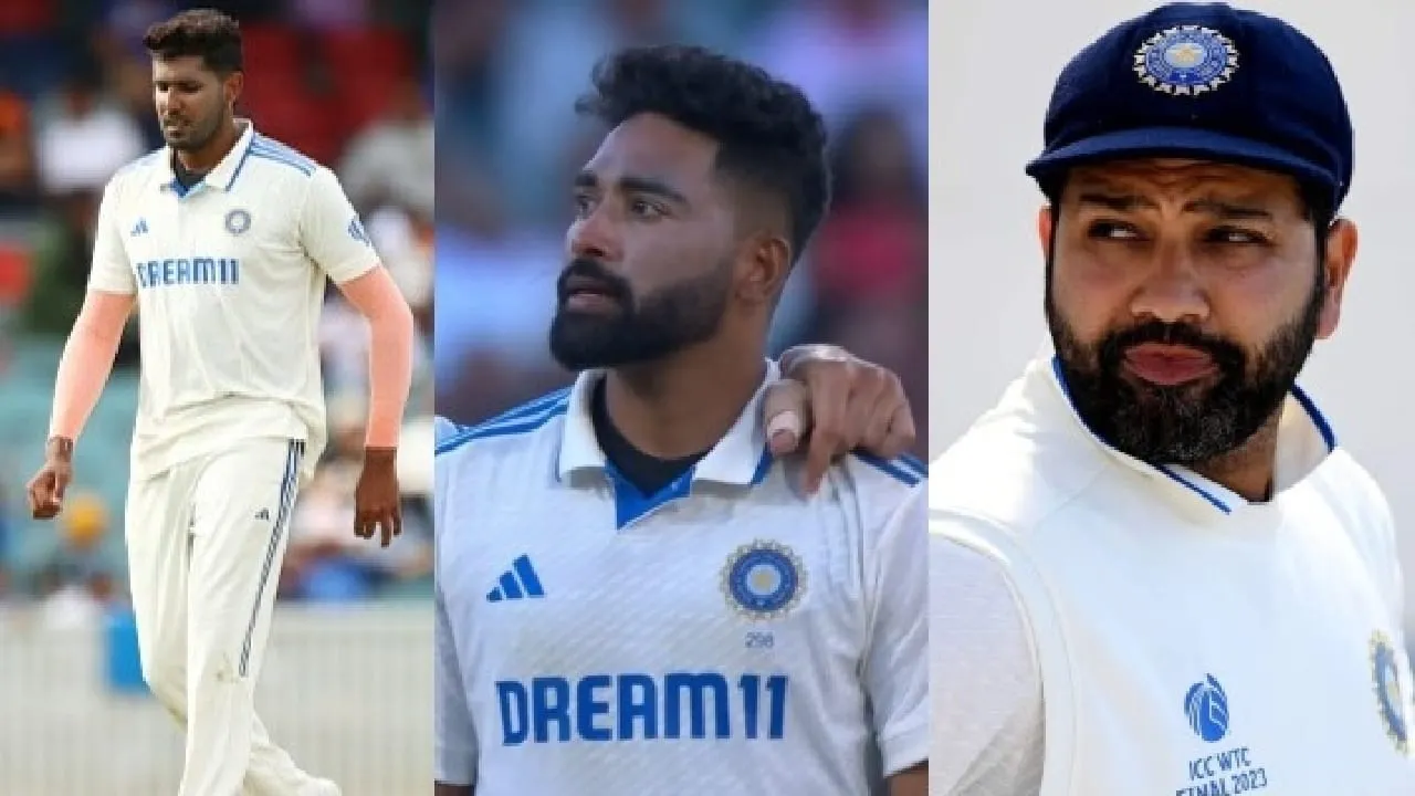 Mohammed Shami, Mohammed Siraj, Rohit Sharma, মহম্মদ শামি, মহম্মদ সিরাজ, রোহিত শর্মা,