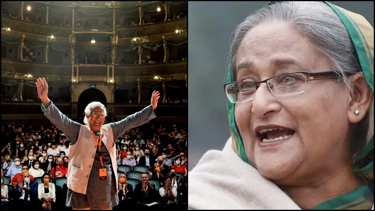 hasina on yunus. 