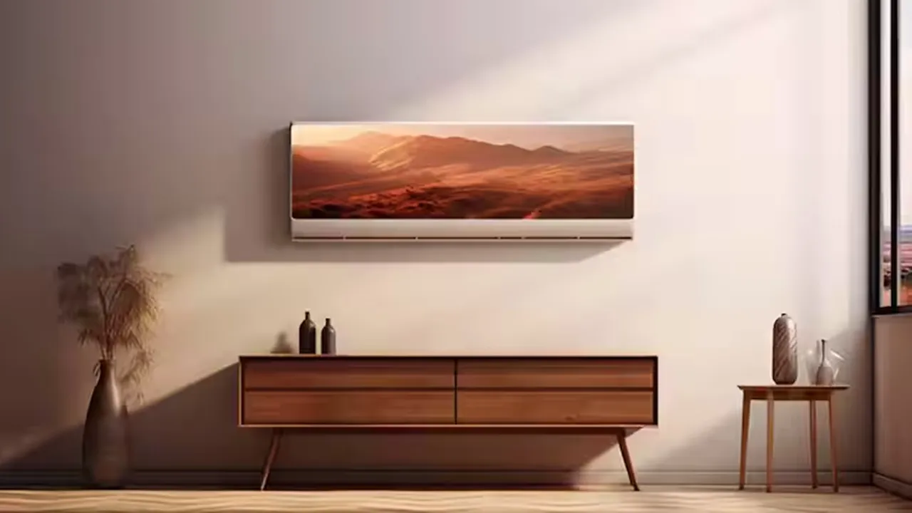 Wall Mounted Room Heater: 