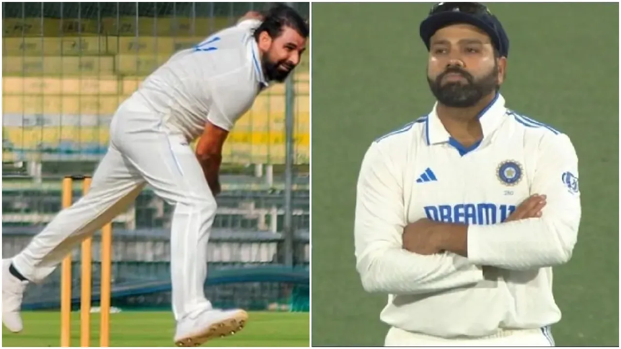 Md Shami, Rohit Sharma, মহম্মদ শামি, রোহিত শর্মা, 