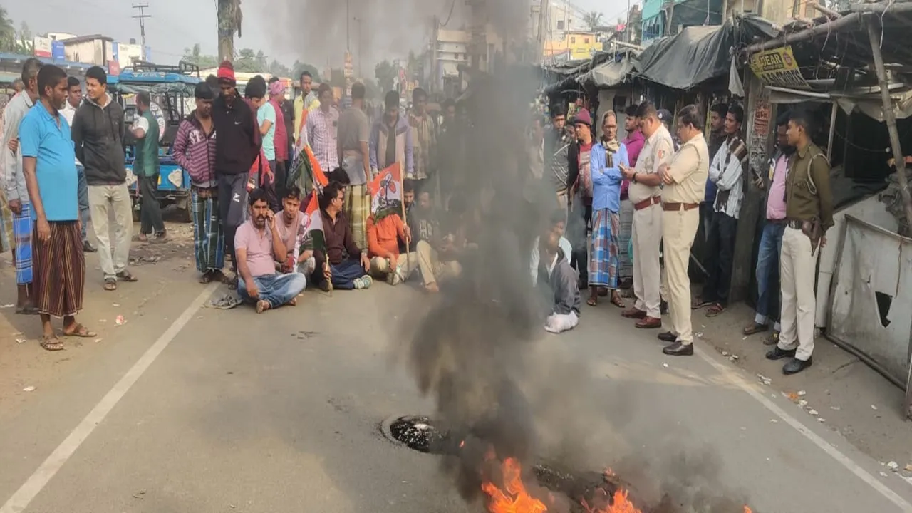 west bengal news,nandigram,tmc,bandh,পশ্চিমবঙ্গের খবর,নন্দীগ্রামে বনধ,পশ্চিমবঙ্গের খবর