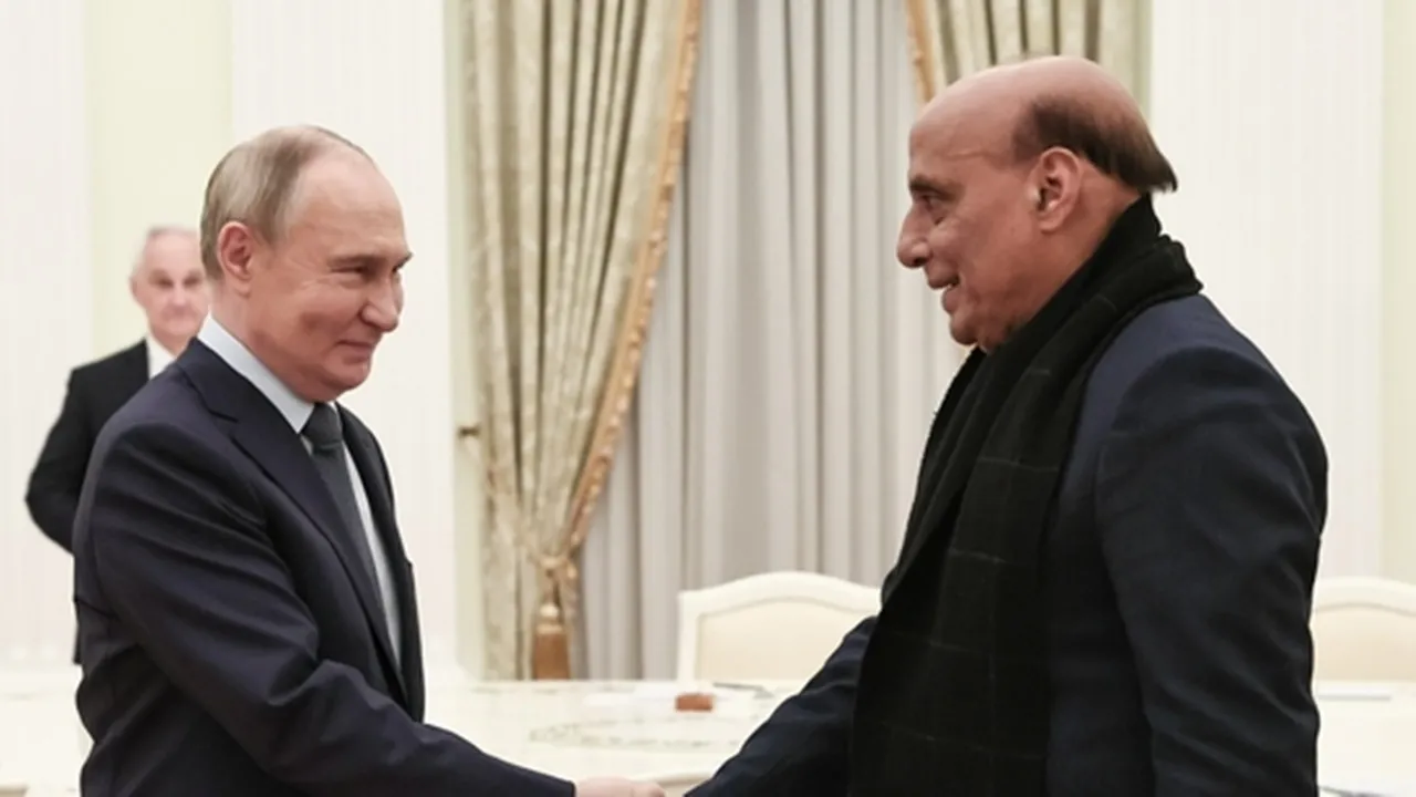 India-Russia ties