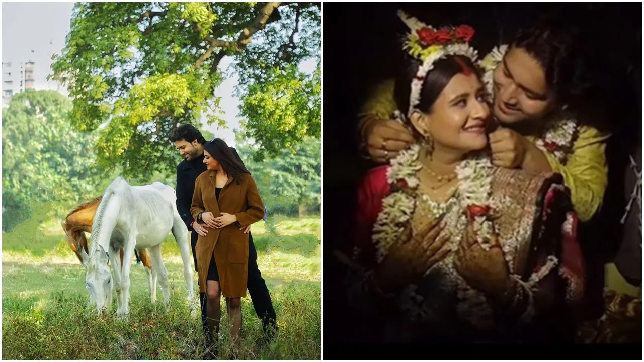 শীতের সকালে আদুরে মুহূর্তে রূপসা-সায়নদ্বীপ