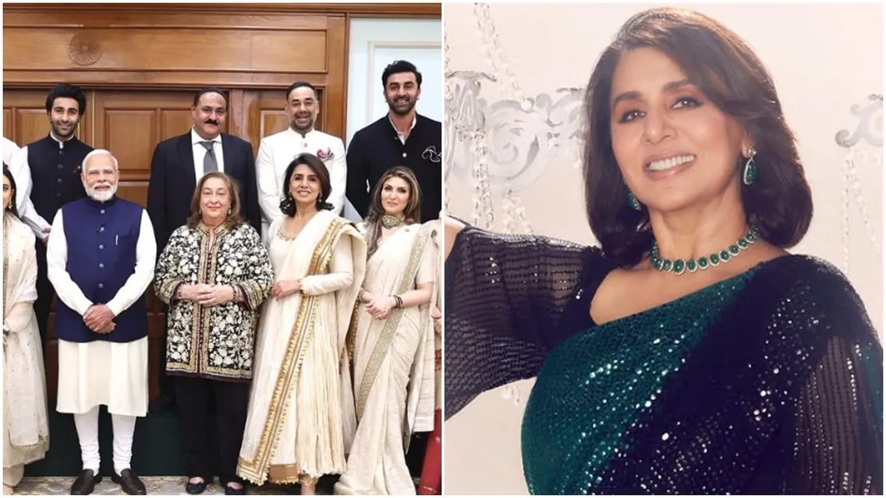 neetu kapoor-raj kapoor 100th birthday celebration