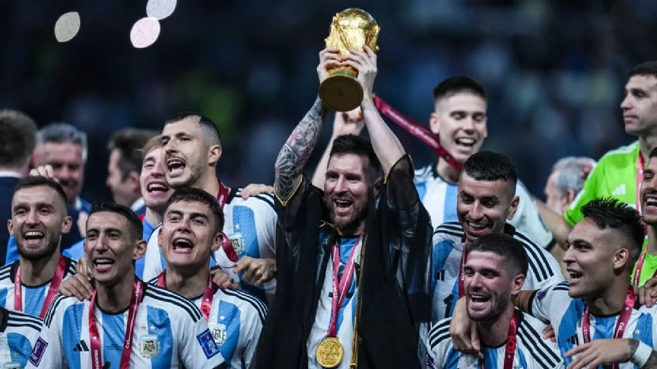 Saudi Arabia announced as FIFA World Cup 2034 host