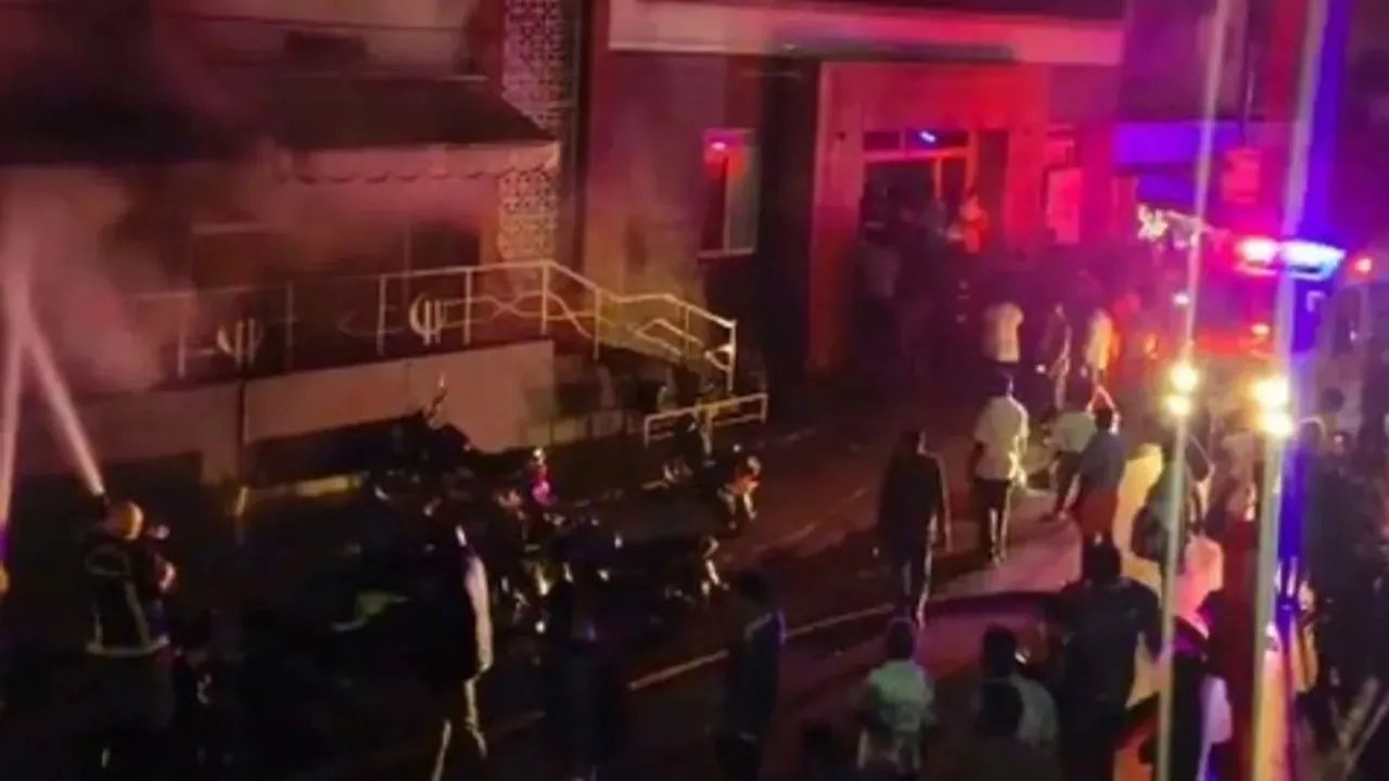 Private Hospital Fire