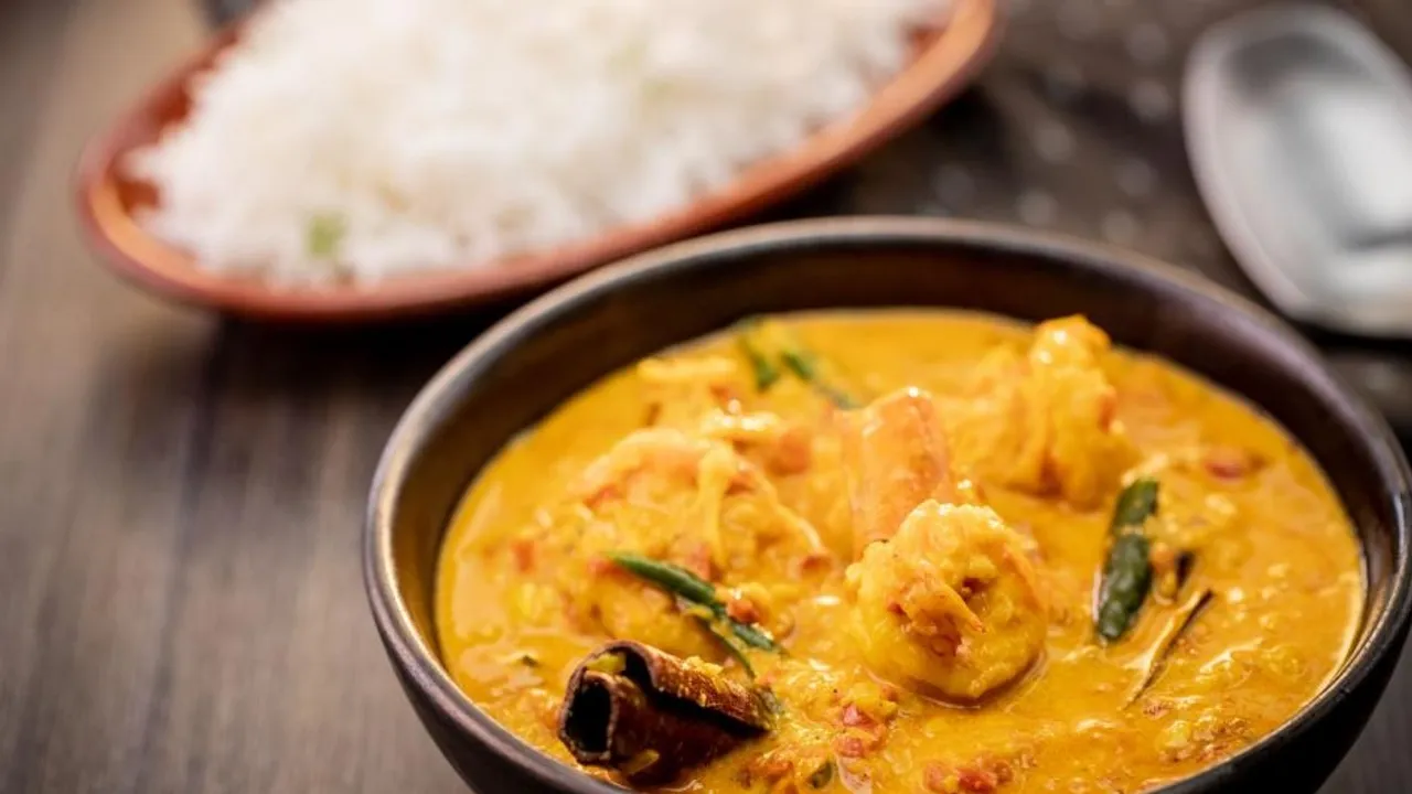 chingri malai kari 
