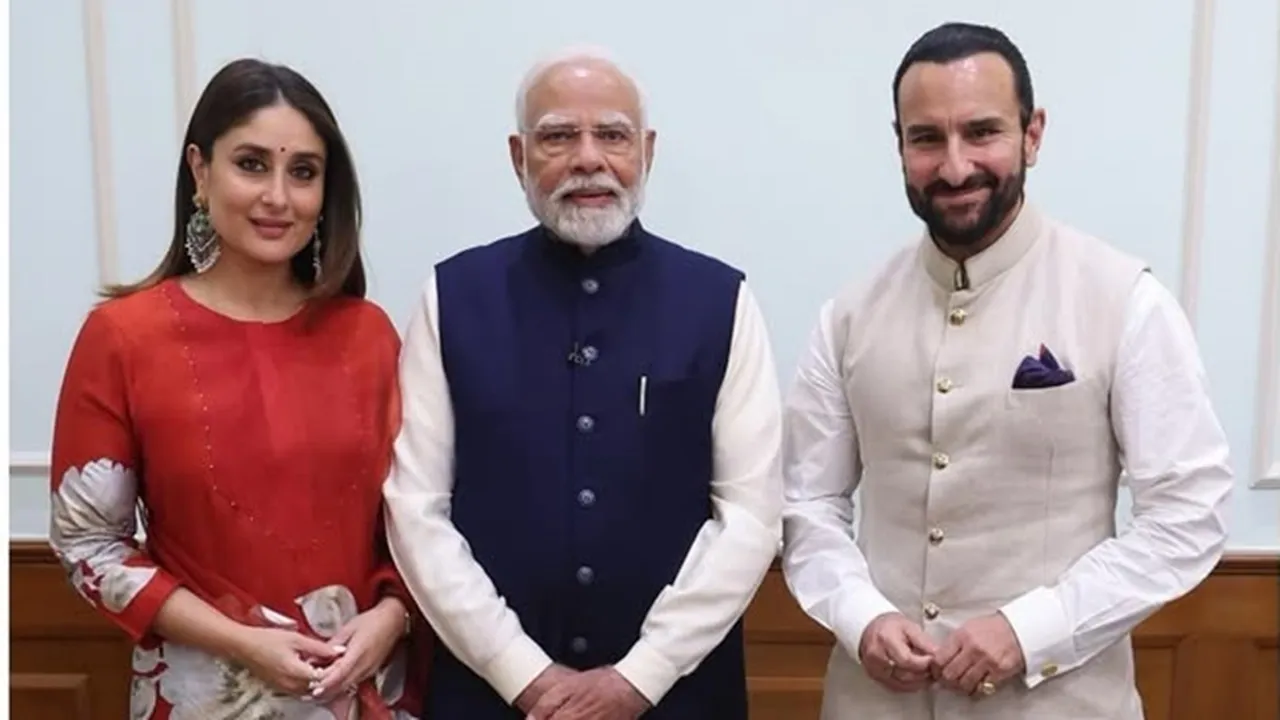 kareena kapoor- narendra modi