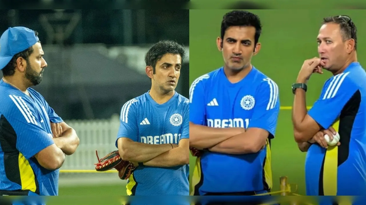 Gambhir Rohit rift